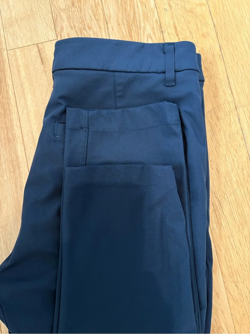 Lululemon Commission Slim Pant 31 Navy Warpstreme Chino Trouser LM5522S